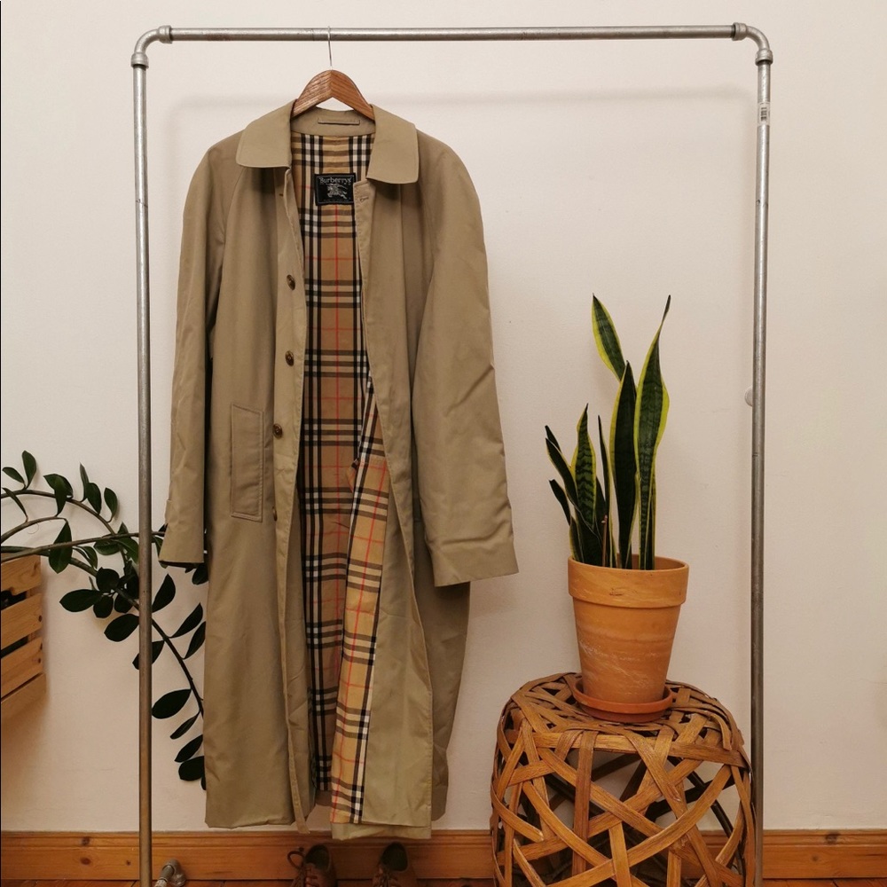 Vintage Burberry Trench Coat - Unisex - Picture 3 of 6